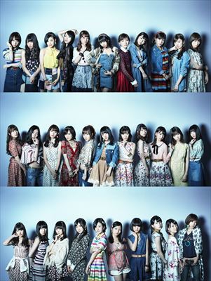 AKB48グループ夏祭りニコ生でイベント会場から生中継 AKB SKE NMB HKT NGT STU 乃木坂 欅坂 日向坂