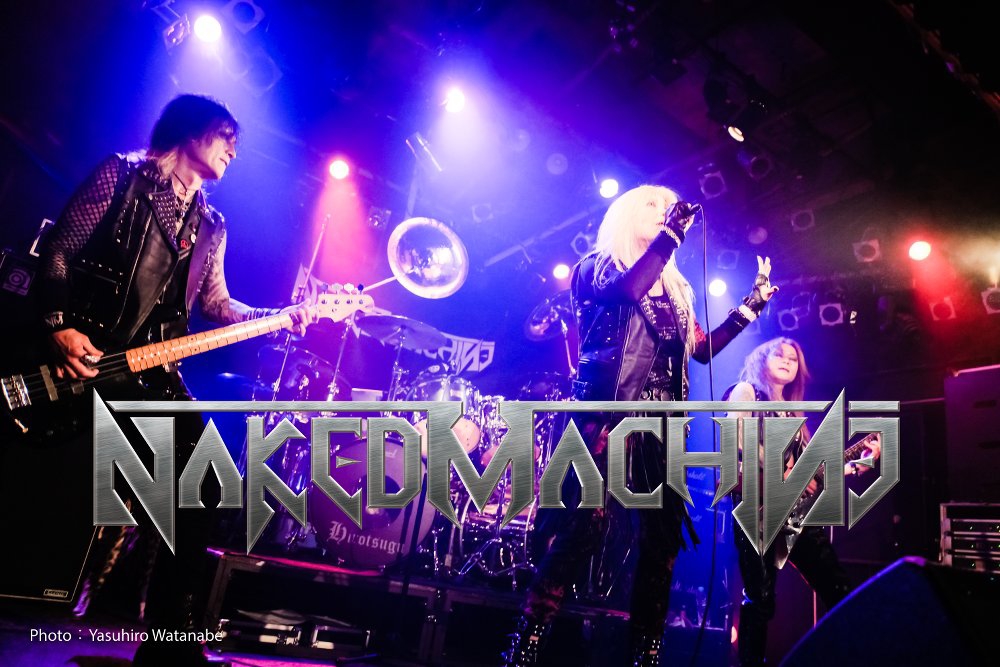 OFFICIAL WEBSITEリニューアルのお知らせ NAKED MACHINE OFFICIAL WEBSITE