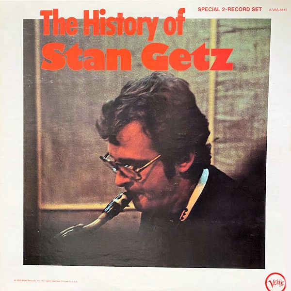 The History Of Stan Getz Tommy Flanagan Fan Club