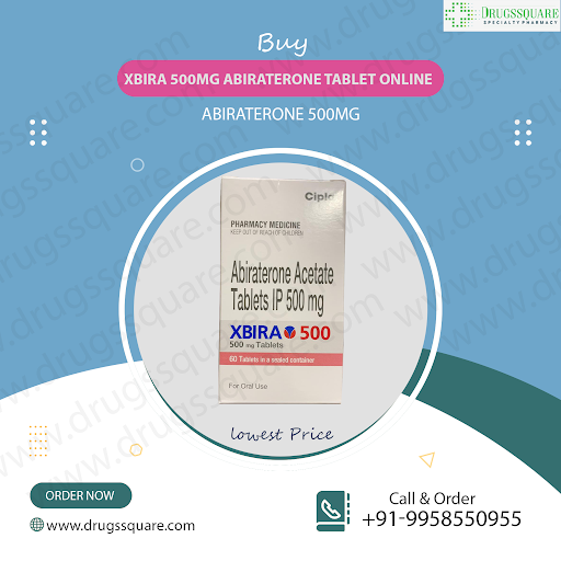 Cipla Xbira 500mg Price Generic Abiraterone 前立腺がん治療薬 Drugssquare