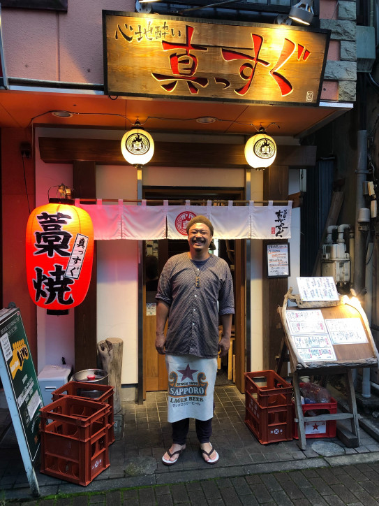 居酒屋 心地酔い真っすぐ 市場飯めぐり Ichibameshi