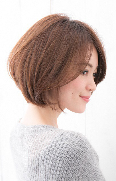 絶壁頭はヘアスタイルによって変わります Neutral 山本 智恵