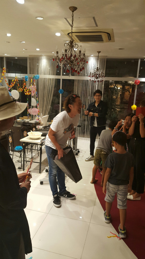 誕生日会 Hair Make Earth 長久手