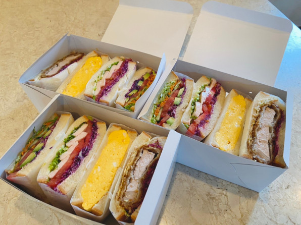 サンドイッチ大量注文について Cafe Dining さくら
