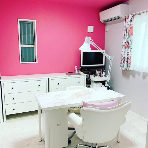 Introduction 大阪市住吉区ネイルサロン Lillynail リリーネイル 住吉大社すぐ近くプライベートネイルサロン