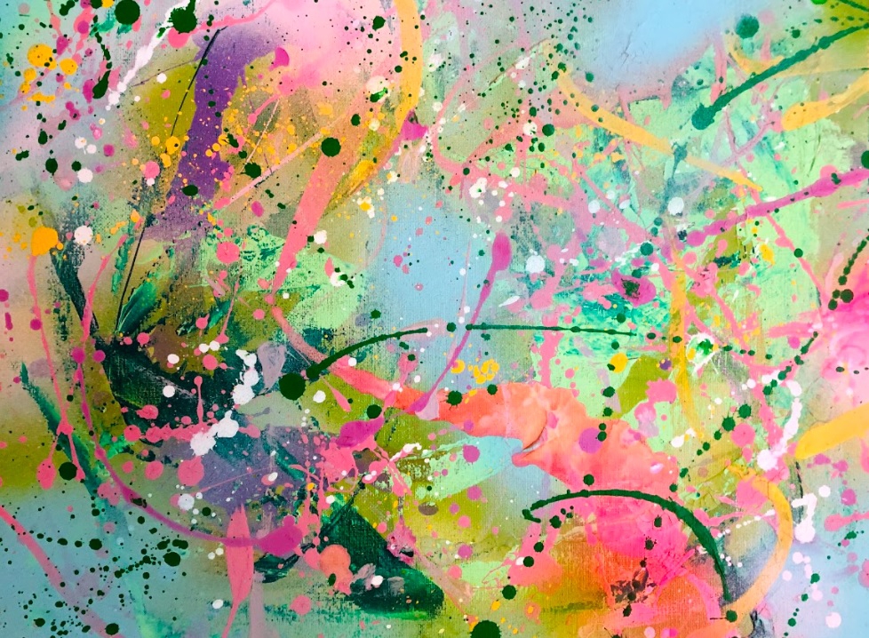 抽象画始めました。 | Masayo Sakai