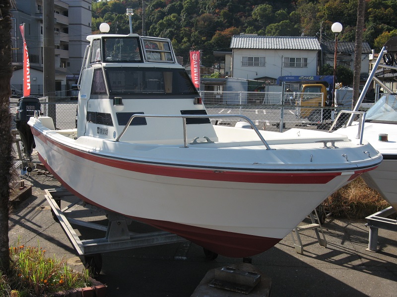 中古艇 ヤマハｕｆ ２３販売中 Mariners