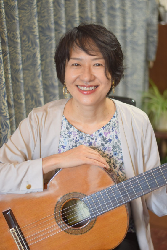 講師紹介 アウロラギター教室 下井草駅徒歩6分 白鷺のギター教室