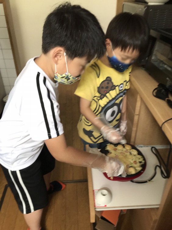 手作りおやつ 函館 北美原の学童保育 楽 がく
