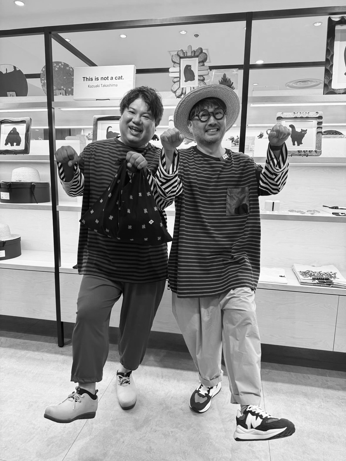 銀、キセル市松模様 銀座 4日目 | Kazuaki Takashima
