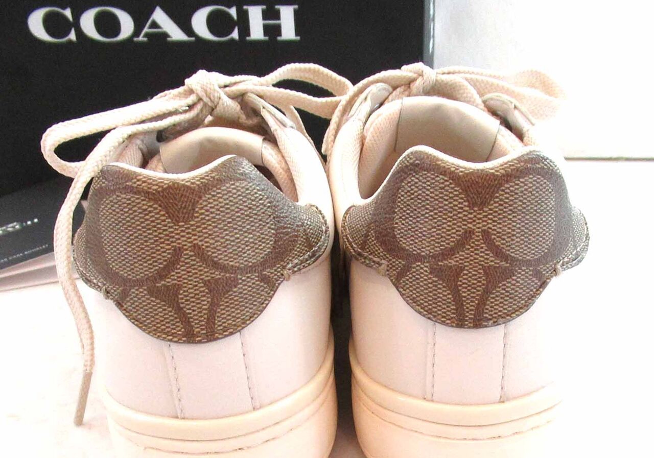 COACH コーチ Clip Low Top Sneaker スニーカーをお買取りさせて 