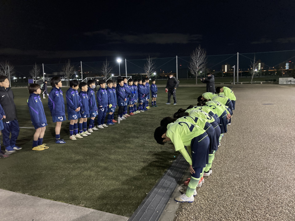 12 日 U 10 11 Tm Avanti東大阪 活動報告 Caosフットボールクラブ