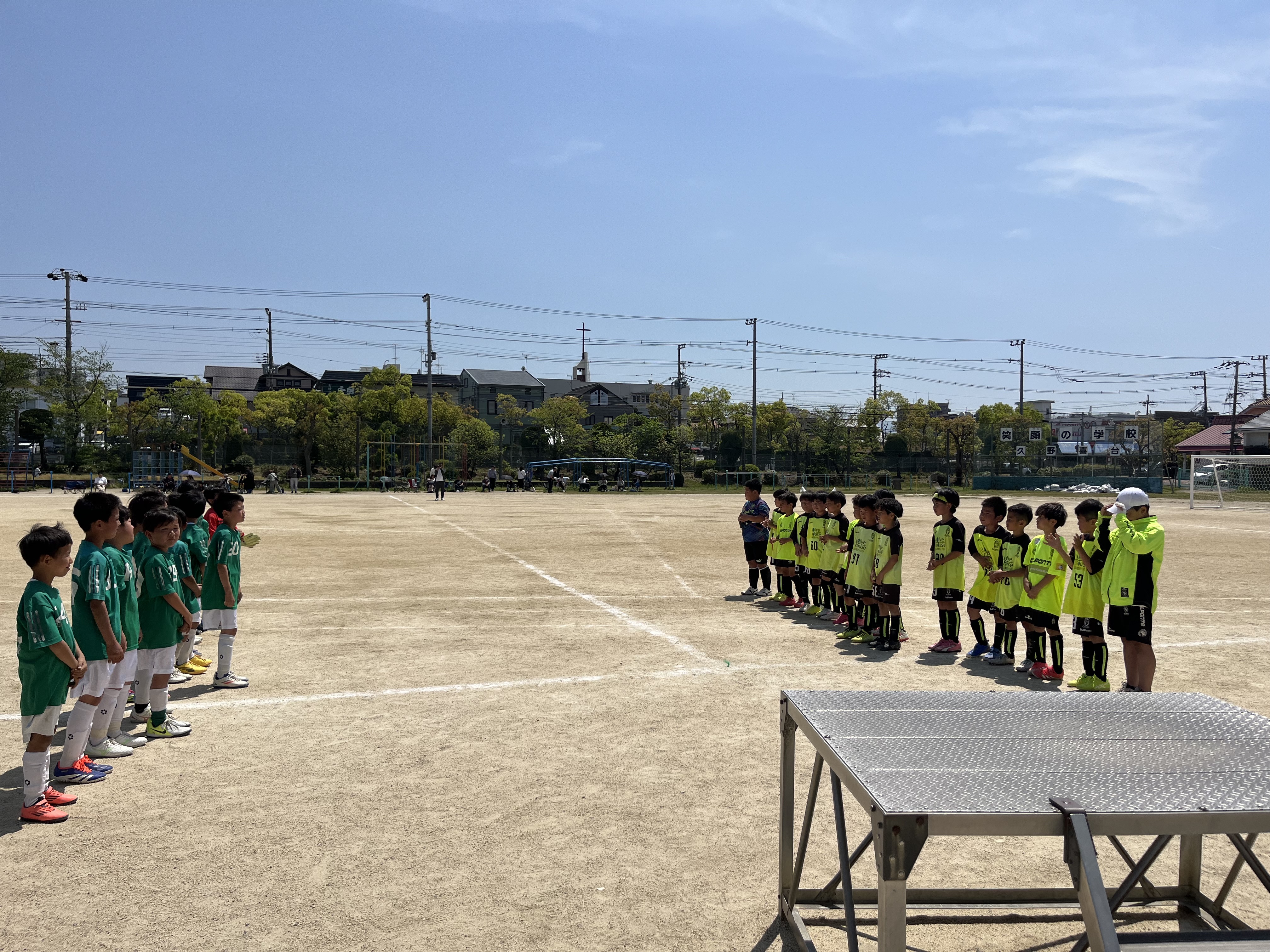 4/27(日) U-10 ノガーナFC金剛主催交流戦 】活動報告 | CAOS