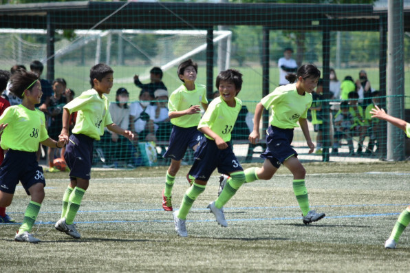 6 4 土 U 12 くら寿司カップ Vs大阪セントラル 活動報告 Caosフットボールクラブu 12 U 15