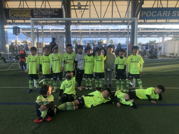 2020年11月22日 日 U 7 U 8j Green堺主催j Greenミニサッカー大会 J Green堺 試合報告 Caosフットボールクラブ