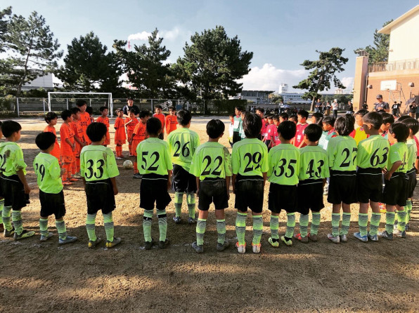 U 9 10tm Vs住吉大社sc Vs S Act 羽衣青少年センター の結果報告 Caosフットボールクラブ