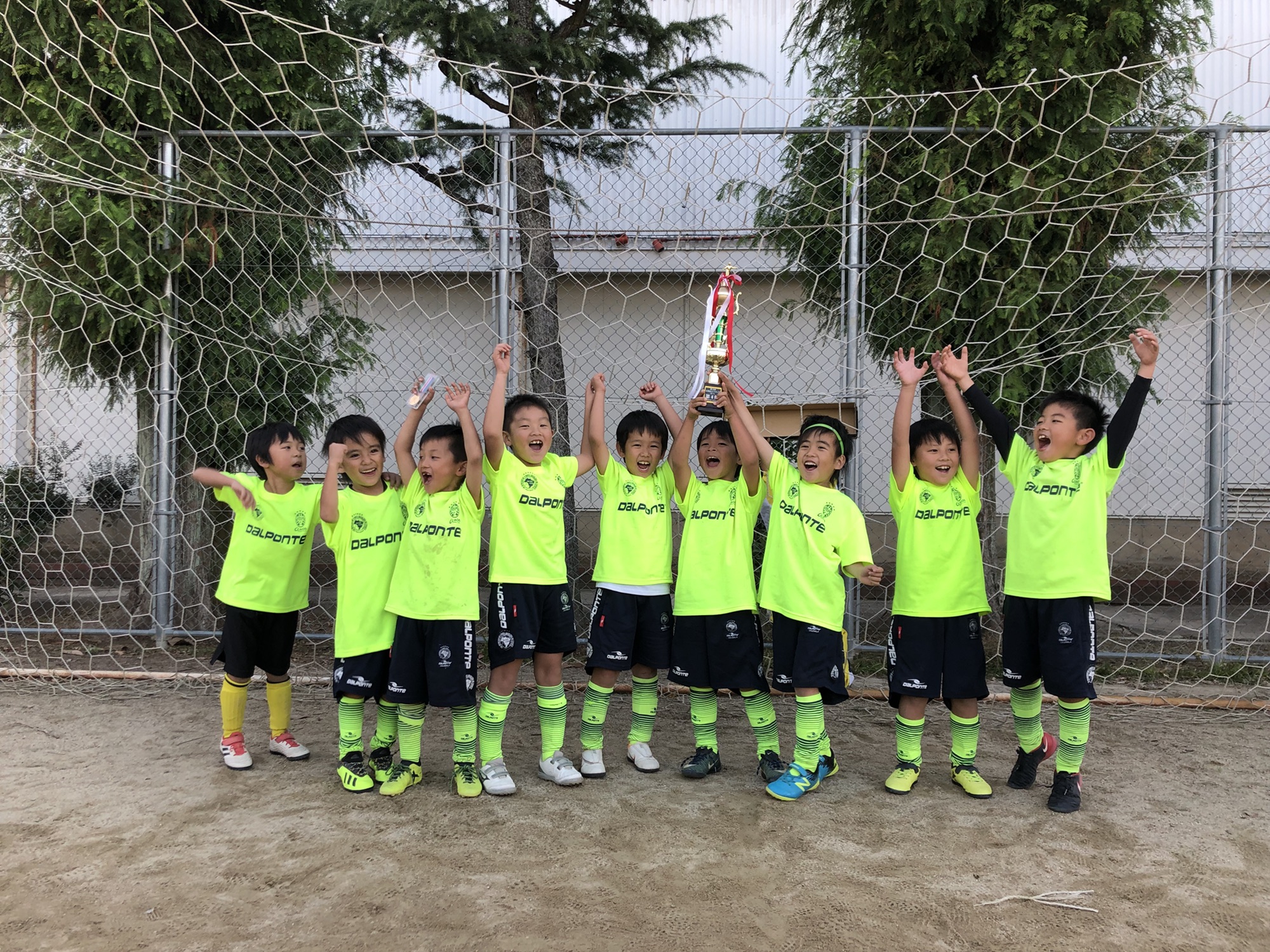 U 7長岡京ssカップの結果報告 Caosフットボールクラブ