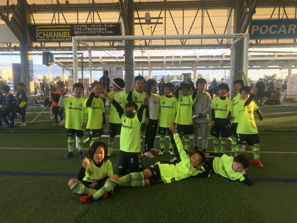 年11月22日 日 U 7 U 8j Green堺主催j Greenミニサッカー大会 J Green堺 試合報告 Caosフットボールクラブ