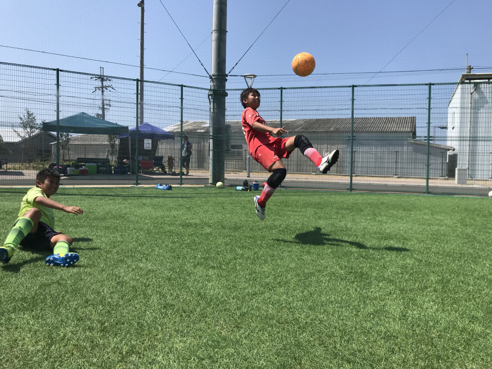 8 17 土 U 12 泉佐野jfc主催交流戦 結果報告 Caosフットボールクラブ