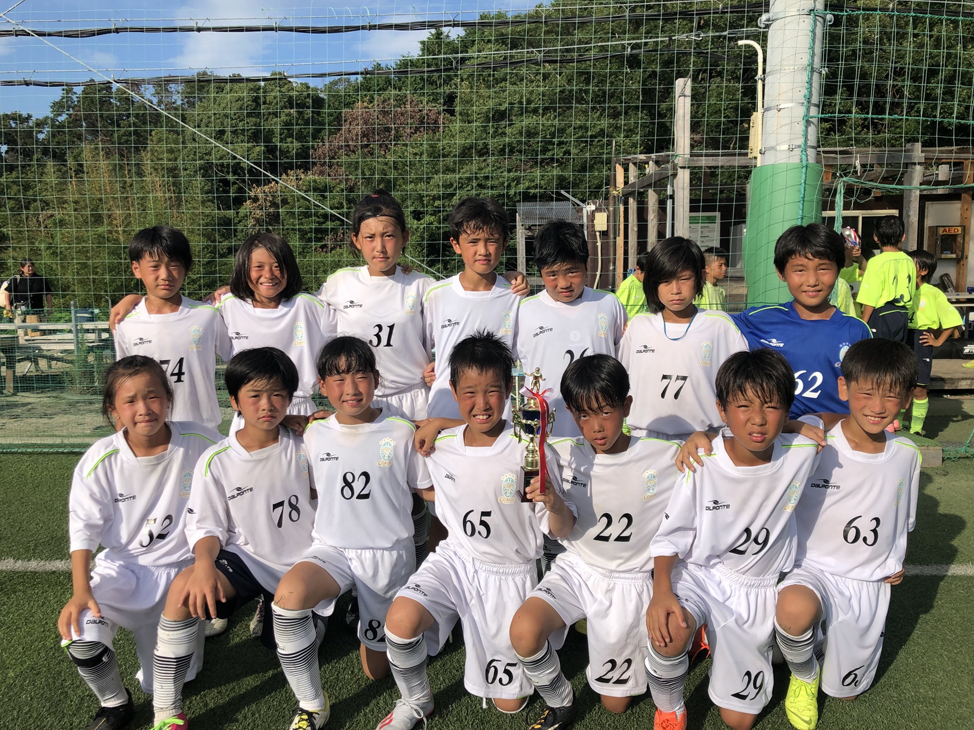 U 11 ジョイナスカップの結果報告 Caosフットボールクラブ