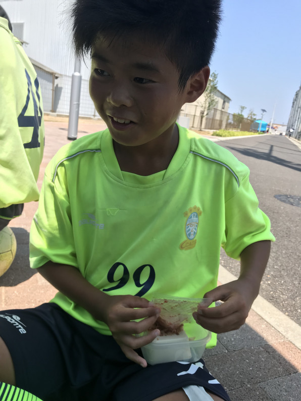 8 17 土 U 12 泉佐野jfc主催交流戦 結果報告 Caosフットボールクラブ