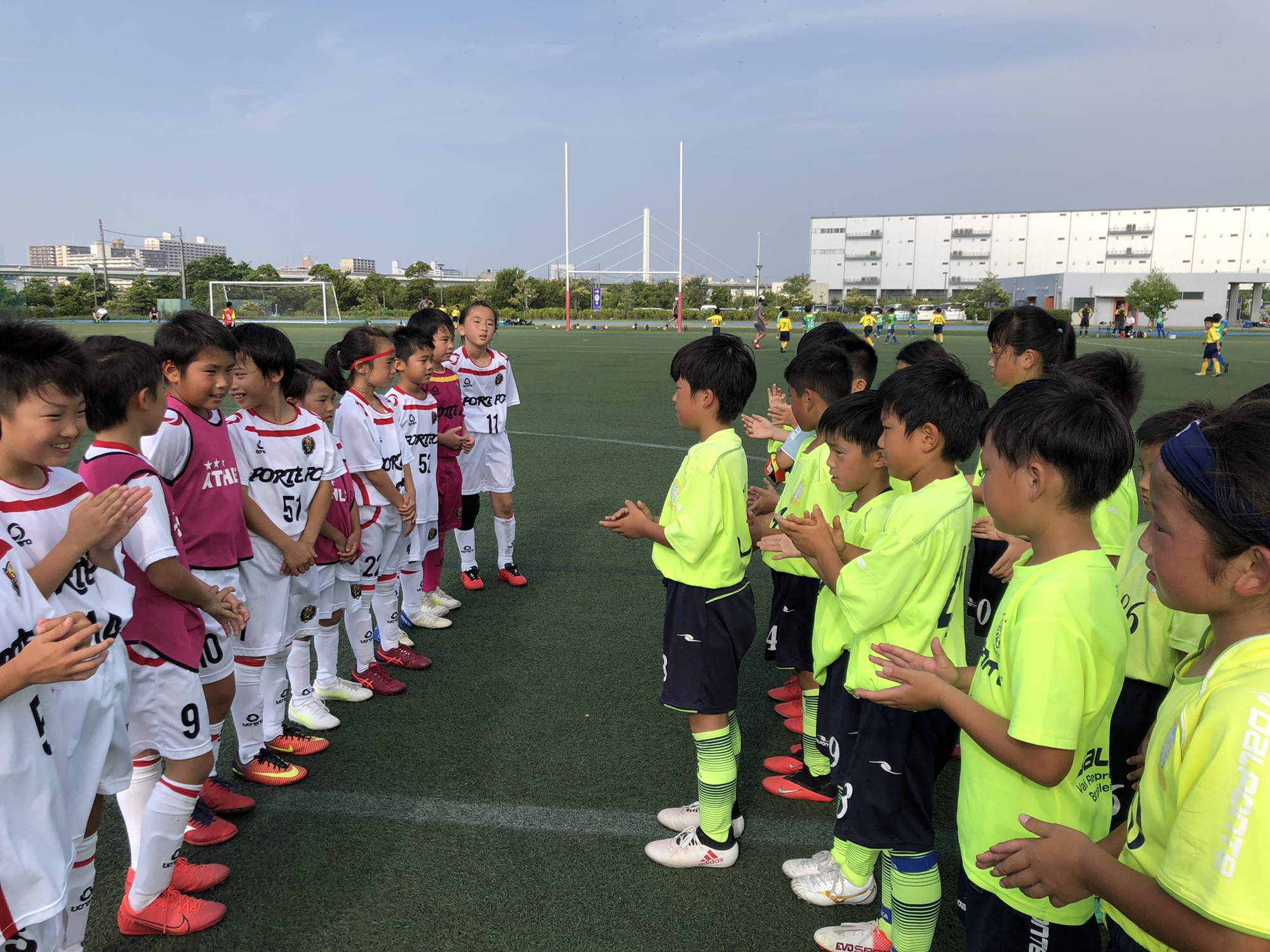 年7月5日 日 U 9select U 10tmvsフォルテfc 試合報告 Caosフットボールクラブ