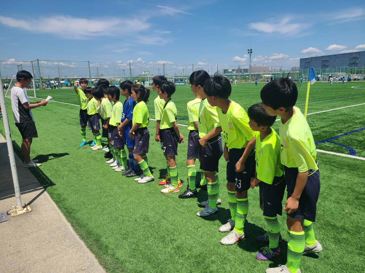 5 7 土 U 1２全日リーグｖｓｓｓｃロベルト Tm アイリスｆｃ住吉 活動報告 Caosフットボールクラブu 12 U 15