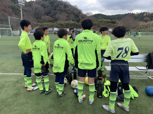 21年1月11日 祝月 U 12ジョイナスfc主催新春ジュニアカップ イズミスポーツヴィレッジ 試合報告 Caosフットボールクラブu 12 U 15