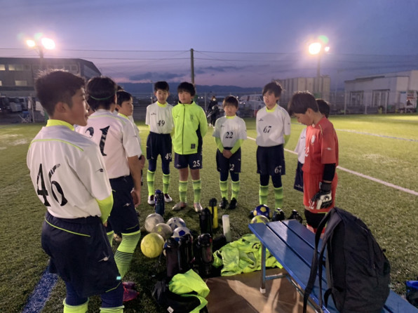 21年2月23日 祝火 U 12阿倍野jfc主催february Cup ウルトラスタジアム舞洲 試合報告 Caosフットボールクラブ