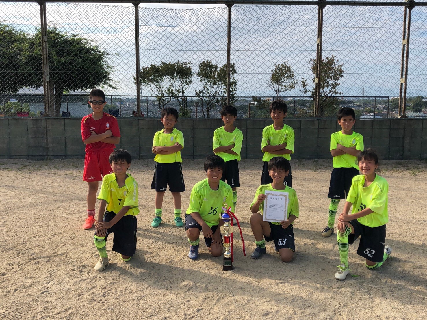 年8月8日 9日 土 日 U 11熊取フェスティバル 熊取町民グラウンド 試合報告 Caosフットボールクラブ