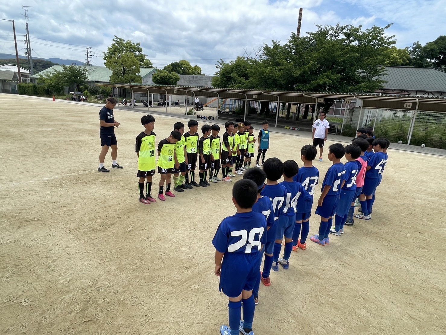 【5/28(日) U10 長野FC TM】活動報告 CAOS FUTBALL CLUBU12/U15
