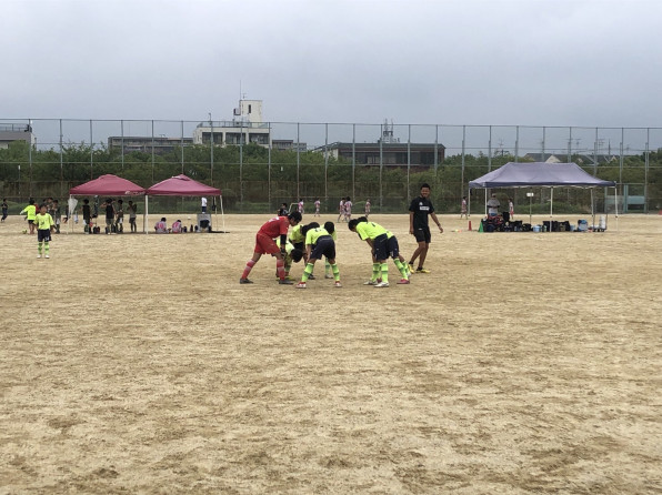 9 4 土 U 12グラシオン主催交流戦 活動報告 Caosフットボールクラブ