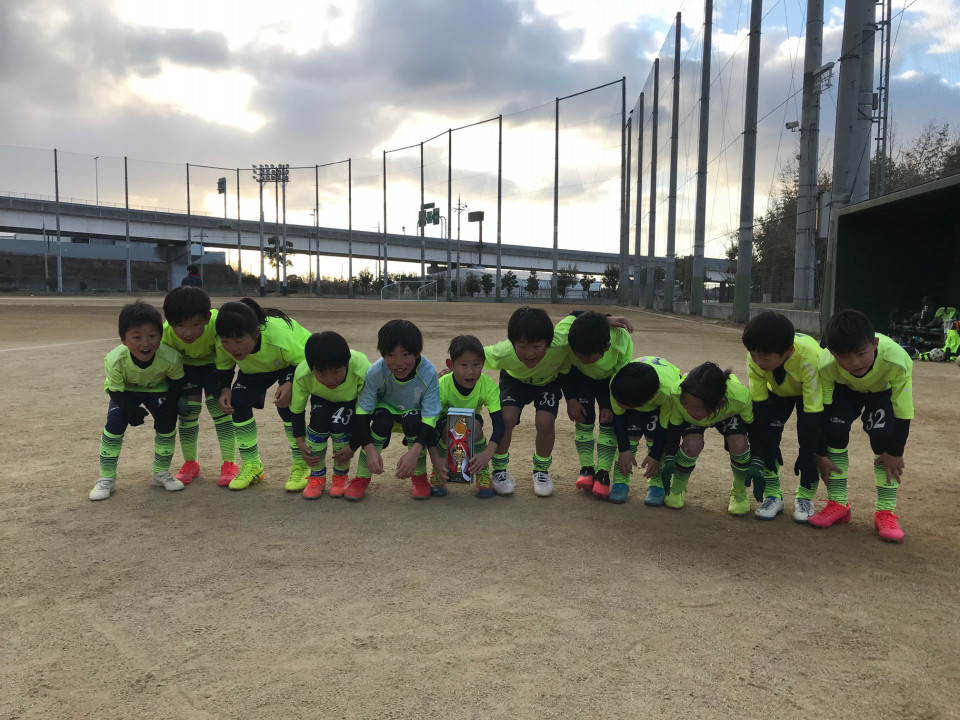 2 9 日 U 9 アトレチコカップ 美原総合スポーツセンター 活動報告 Caosフットボールクラブ