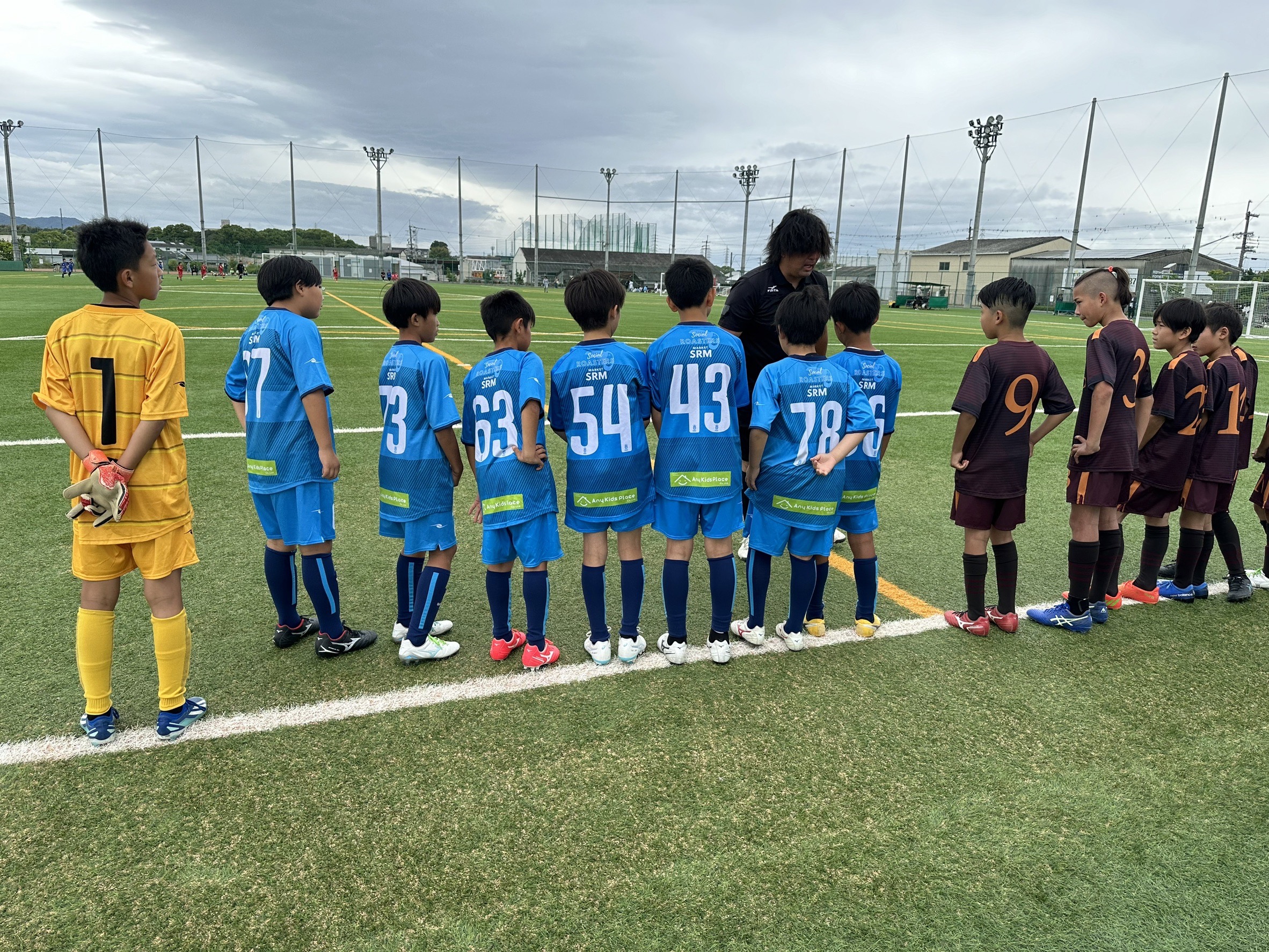 5/12(日) U-12 1st,2nd アクアチャレンジカップ一回戦 】活動報告 | CAOS FUTBALL CLUBU-12/U-15