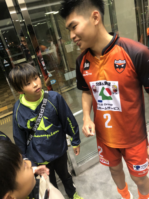 Fリーグ シュライカー大阪vs名古屋オーシャンズ 観戦 Caosフットボールクラブu 12 U 15 Fリーグ シュライカー大阪vs名古屋オーシャンズ 観戦 Caosフットボールクラブu 12 U 15