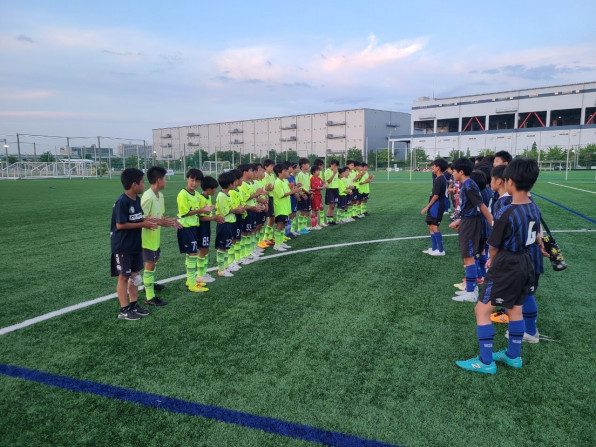 6 4 土 U 12tmvsガンバ堺 活動報告 Caosフットボールクラブu 12 U 15