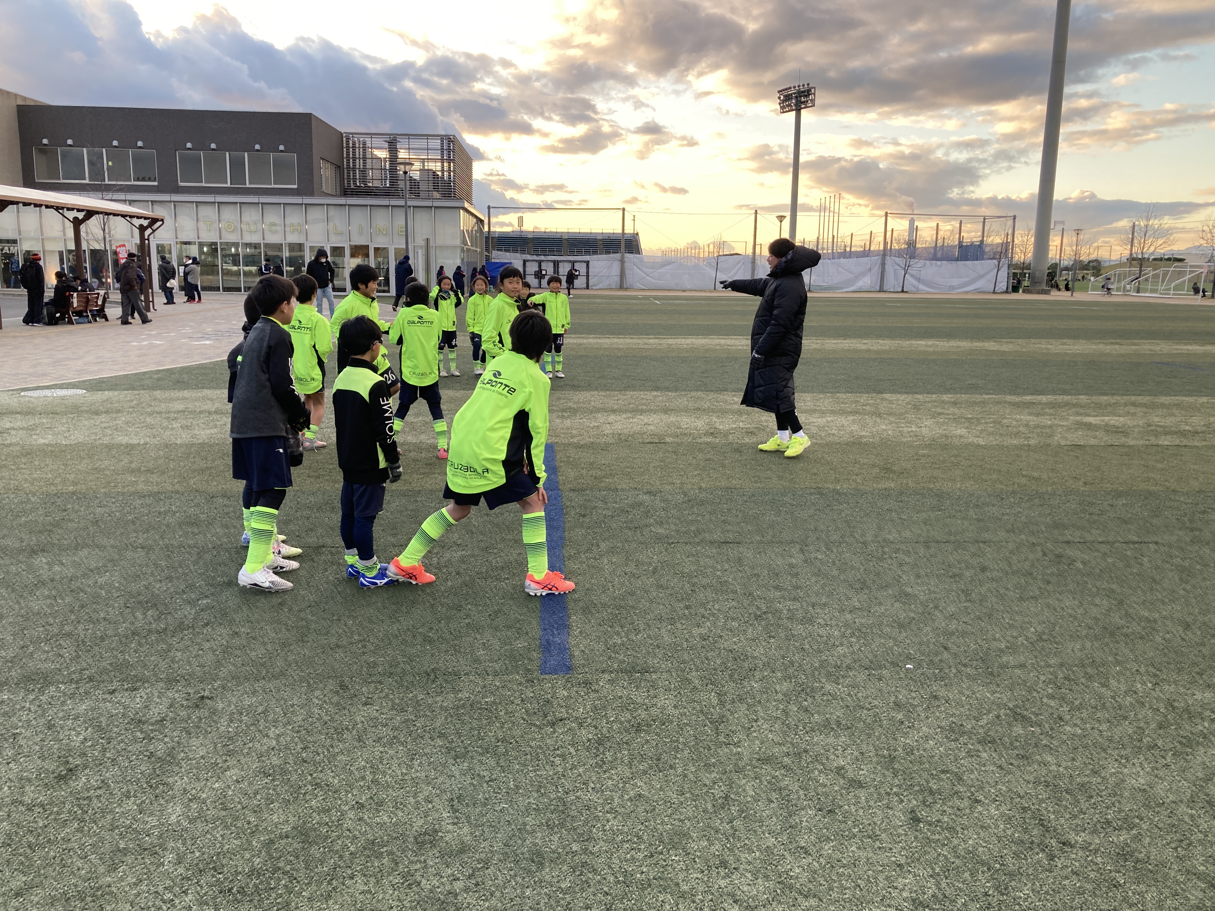 12 日 U 10 11 Tm Avanti東大阪 活動報告 Caosフットボールクラブ