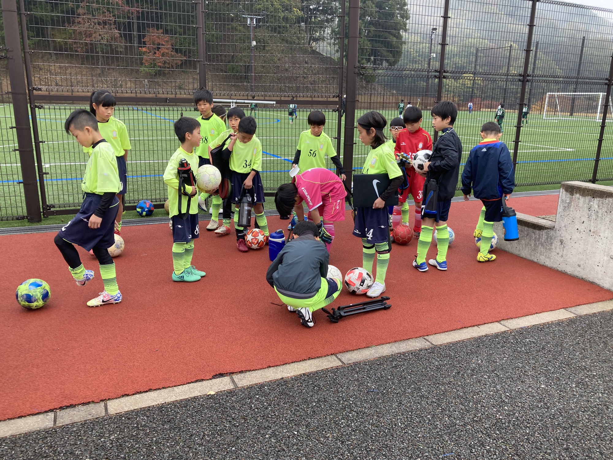 U 10播磨遠征 大阪セントラル主催フレッシュカップ 活動報告 Caosフットボールクラブ