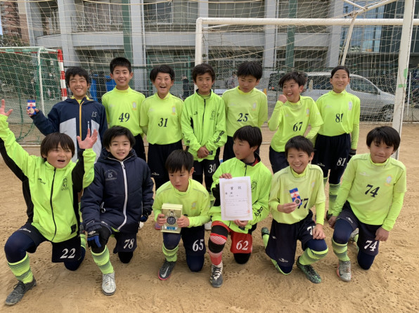 12 日 U 12 阿倍野jfc招待大会 活動報告 Caosフットボールクラブ