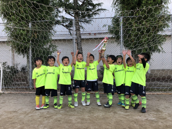 U 7長岡京ssカップの結果報告 Caosフットボールクラブu 12 U 15