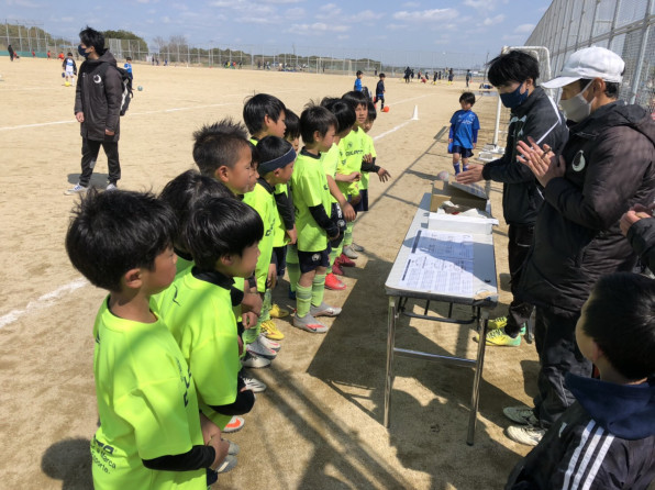 21年3月14日 日 U 8select U 9アバンティ東大阪主催アバンティカップ 舞洲西運動場 試合報告 Caosフットボールクラブ