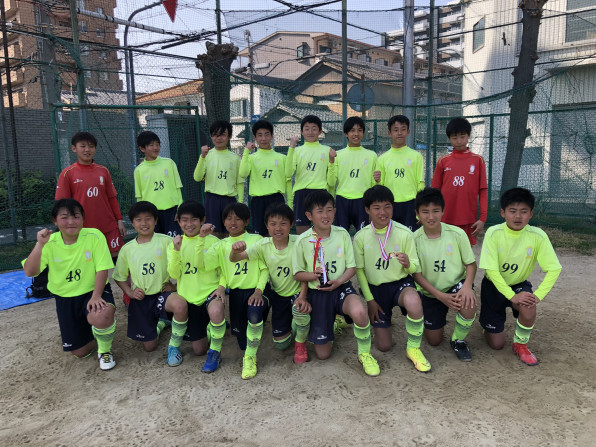 U 12正覚寺fc主催卒業記念大会 写真集 Caosフットボールクラブ