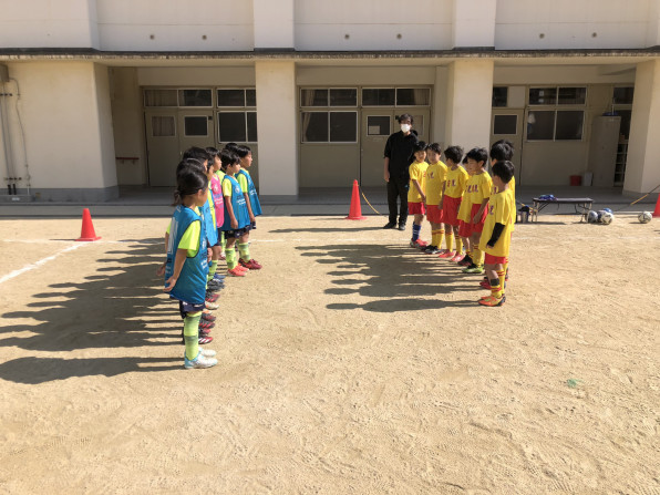 年10月31日 日 U 8select U 9tmvs阿倍野jfc 常盤小学校 試合報告 Caosフットボールクラブ