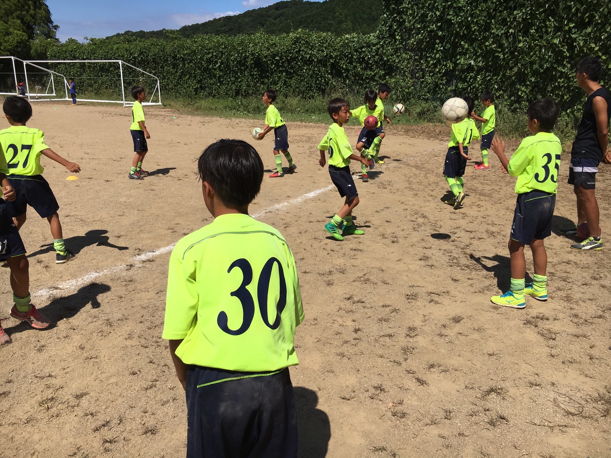 9月18日 祝 月 U 11 ジョイナス杯 イズミスポーツビレッジ 詳細 Caosフットボールクラブ