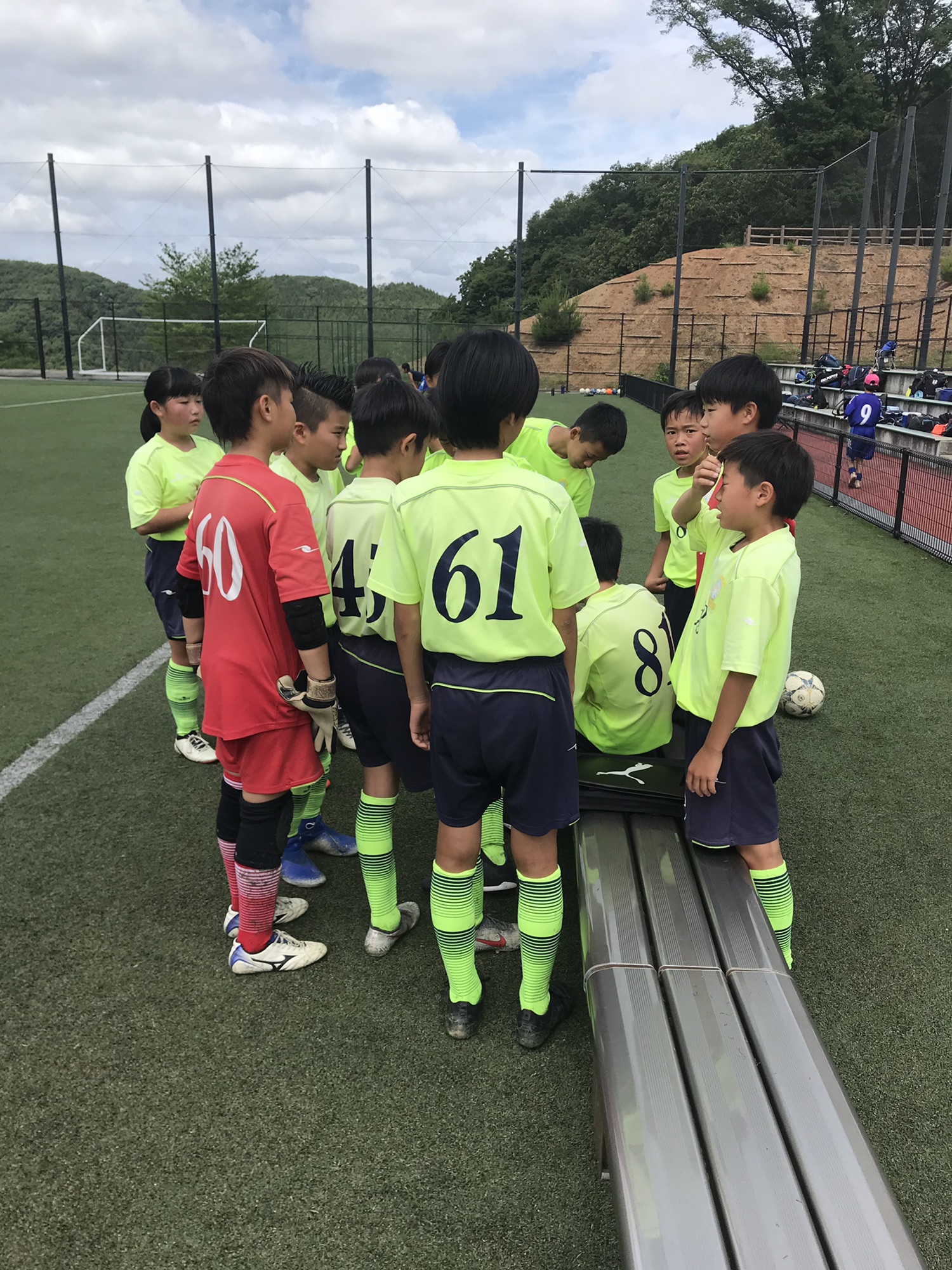 U12 龍野遠征③ CAOS FUTBALL CLUBU12/U15