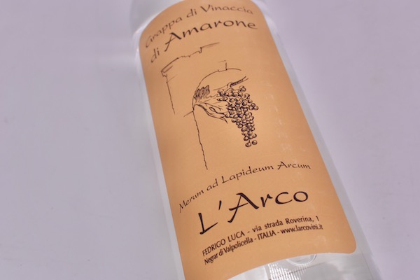 Grappa di Vinaccia di Amarone L'Arco N.V. L'Arco Grappa di