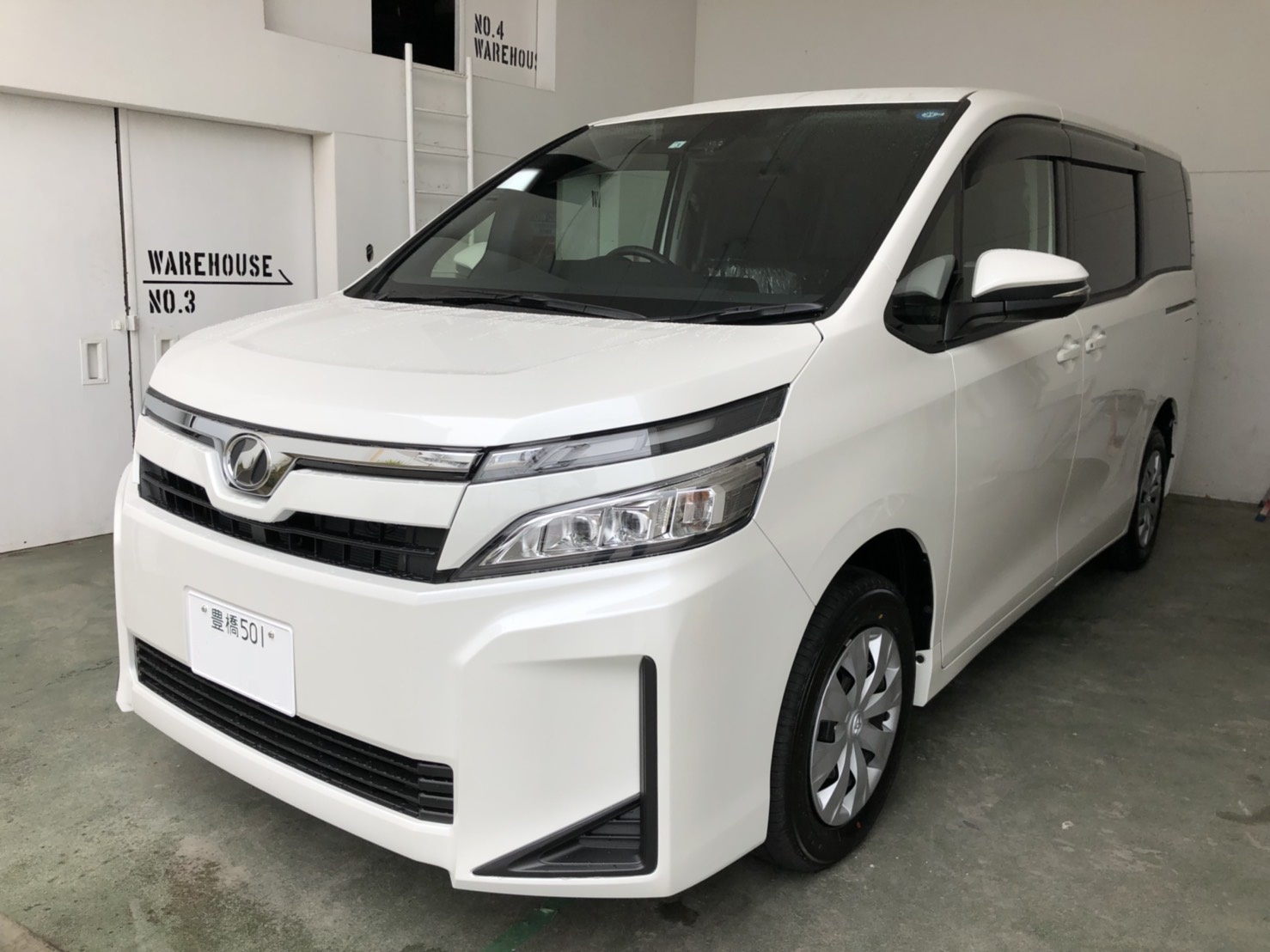 Toyota voxy welcab