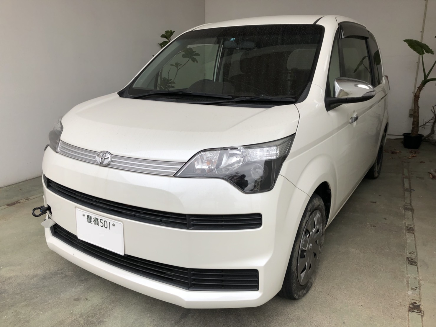 Toyota spade 2018