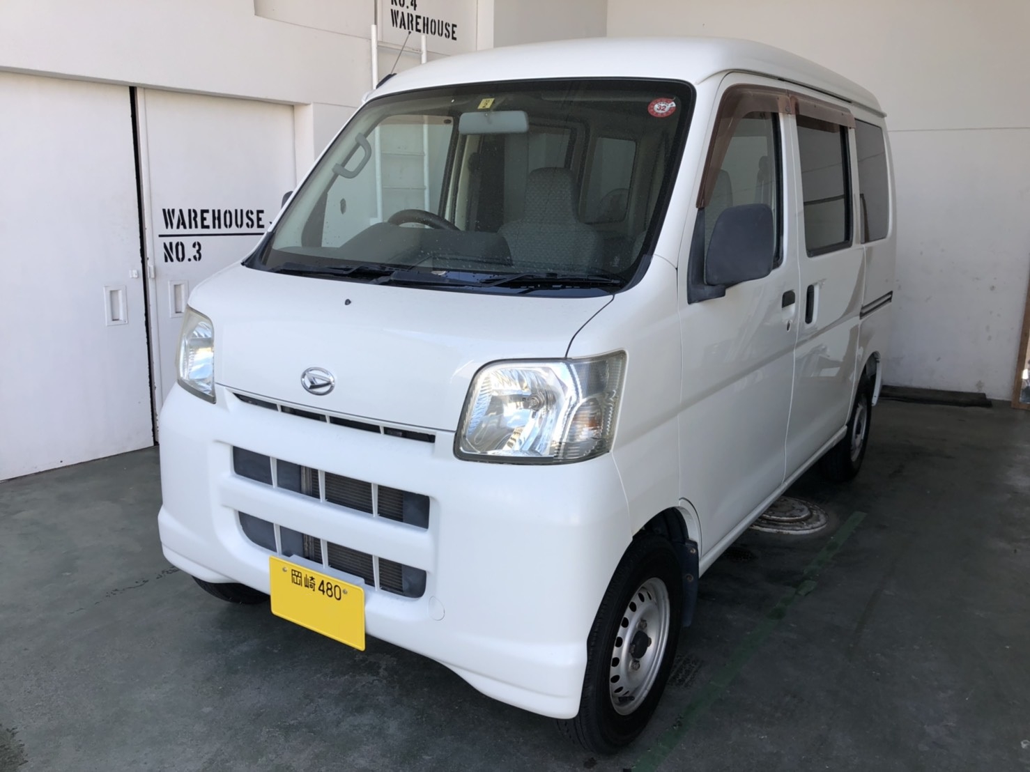 Daihatsu hijet размер багажника