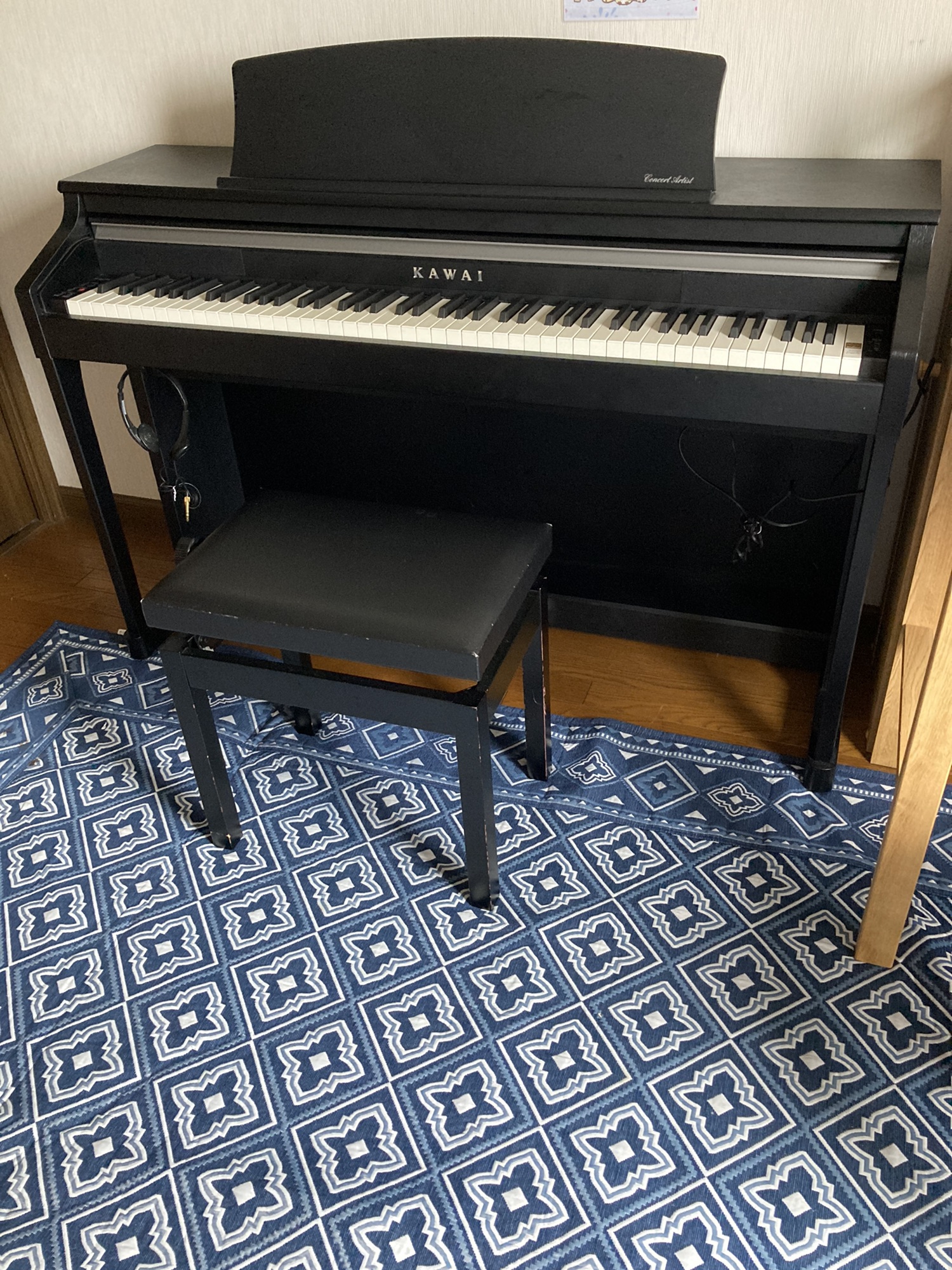 河合楽器】電子ピアノConcert ArtistシリーズCA93です。